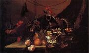 MONNOYER, Jean-Baptiste Flowers and Fruit oil on canvas